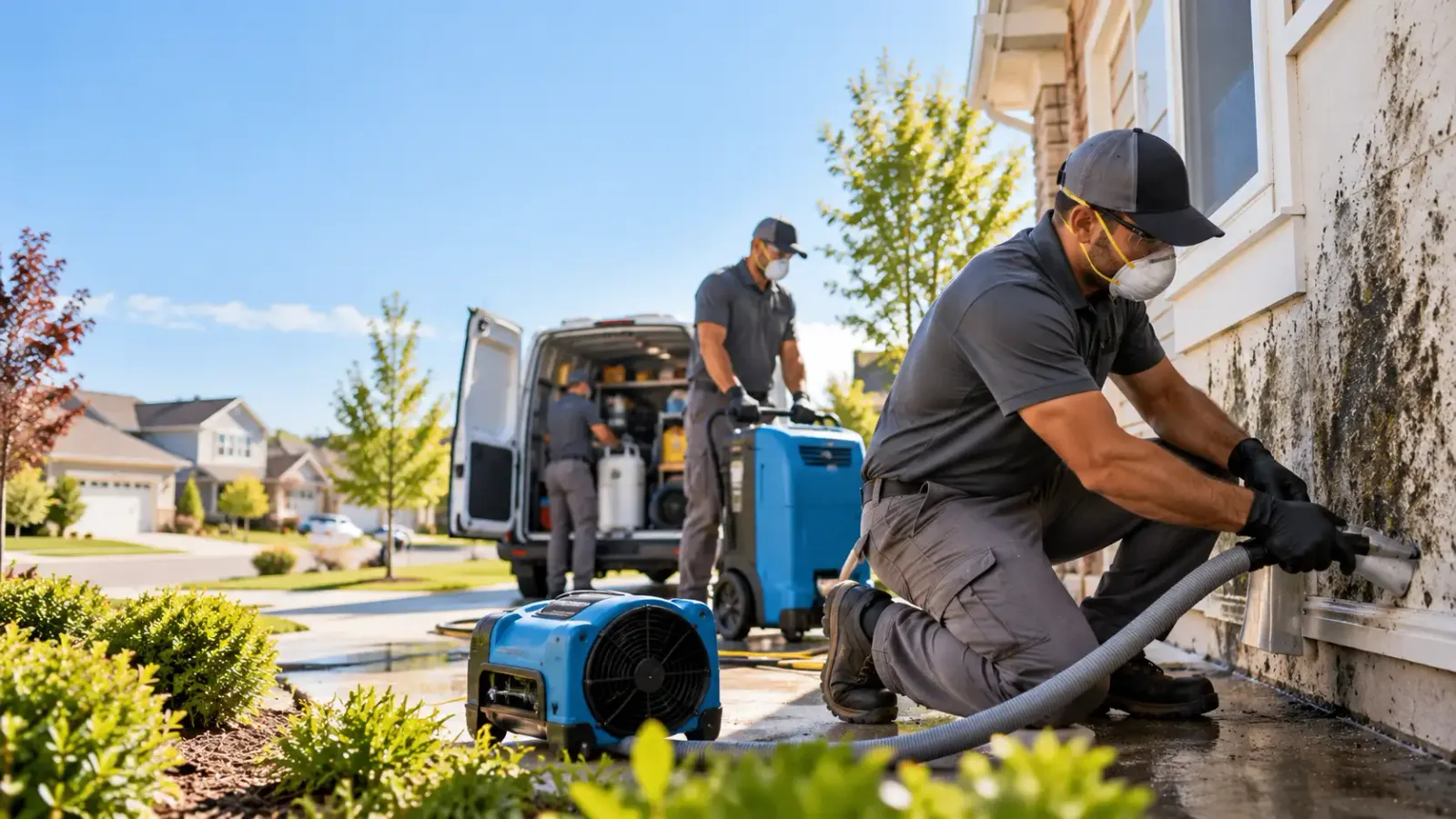 Mold Remediation in Encino, NM